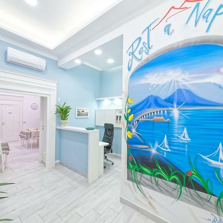 B&B Rest A Napoli Eksteriør billede