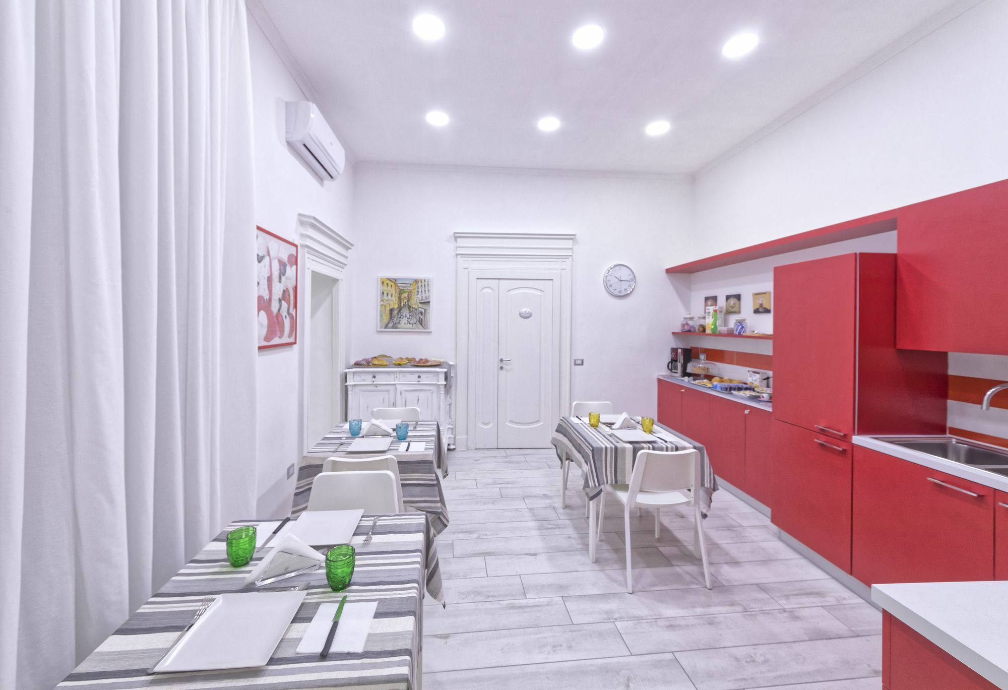B&B Rest A Napoli Eksteriør billede