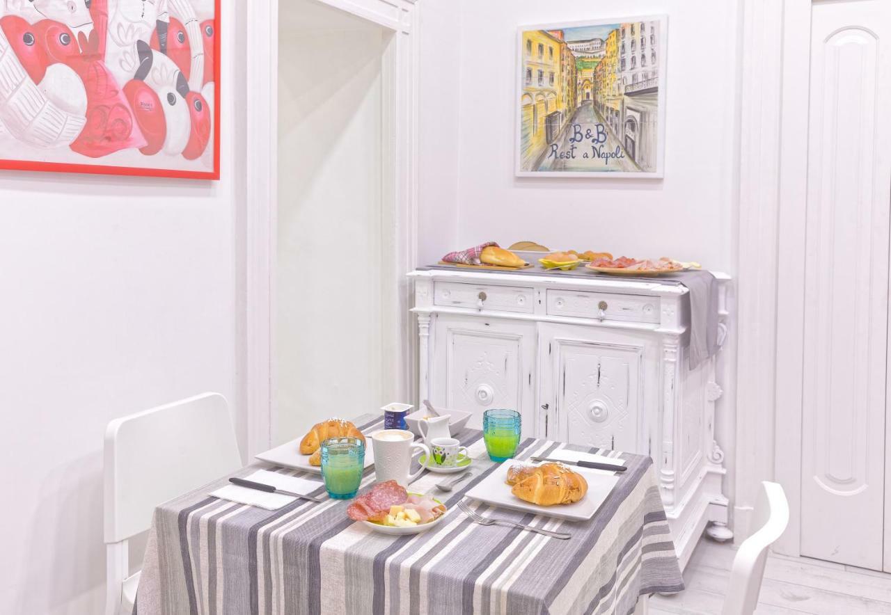 B&B Rest A Napoli Eksteriør billede
