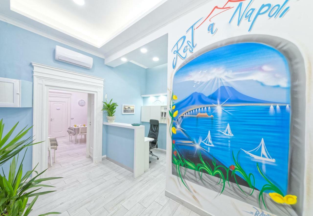 B&B Rest A Napoli Eksteriør billede