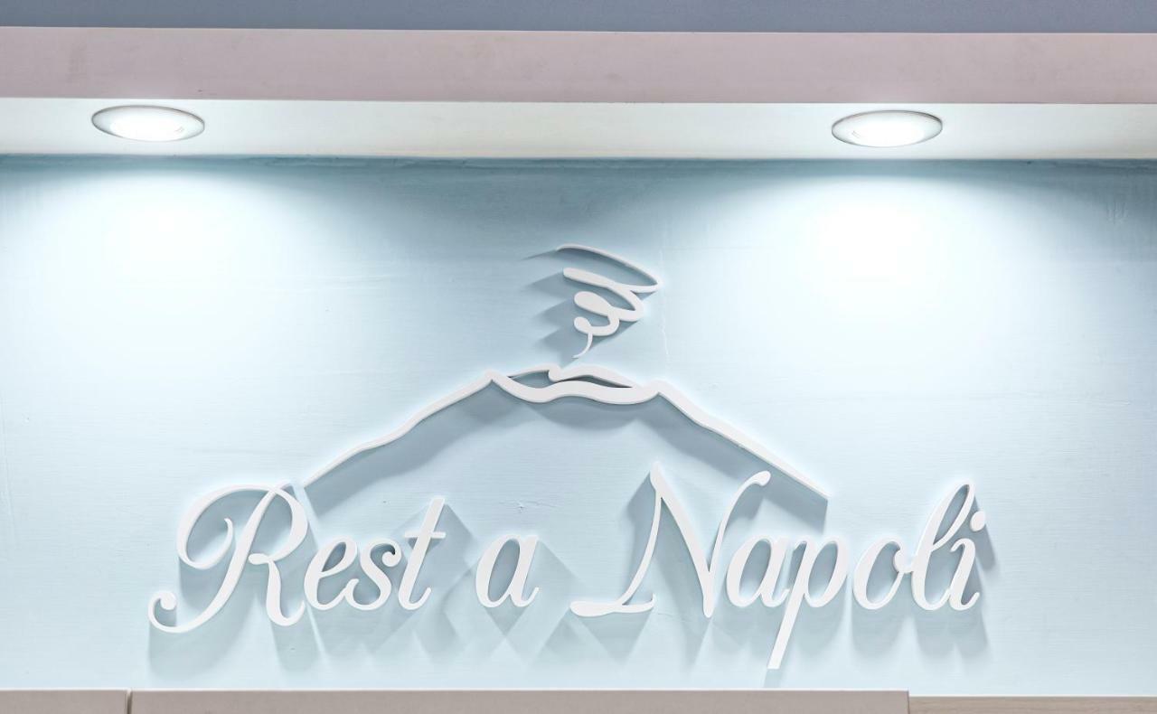 B&B Rest A Napoli Eksteriør billede