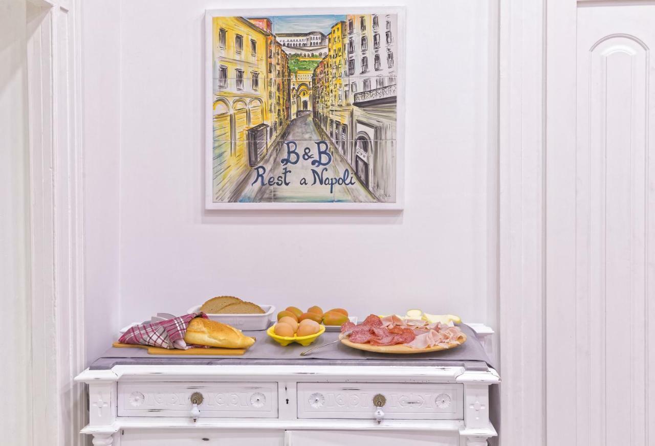 B&B Rest A Napoli Eksteriør billede